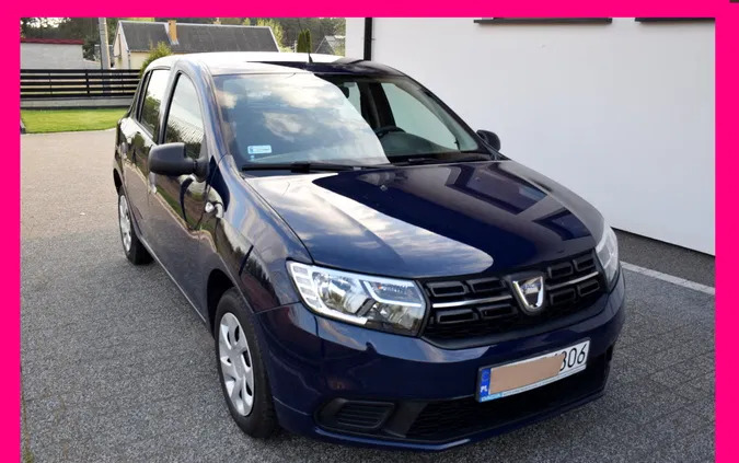 poniec Dacia Sandero cena 29800 przebieg: 19000, rok produkcji 2018 z Poniec